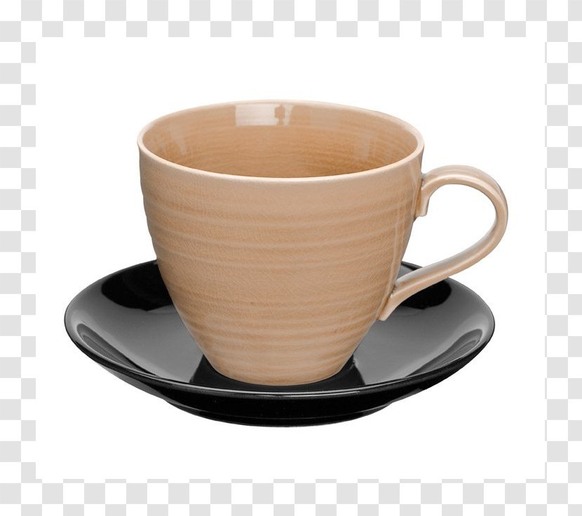 Coffee Cup Teacup Ceramic Mug Saucer - Give Away Transparent PNG