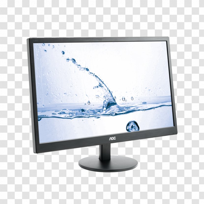 Computer Monitors HDMI LED-backlit LCD AOC International Liquid-crystal Display - Monitor Transparent PNG