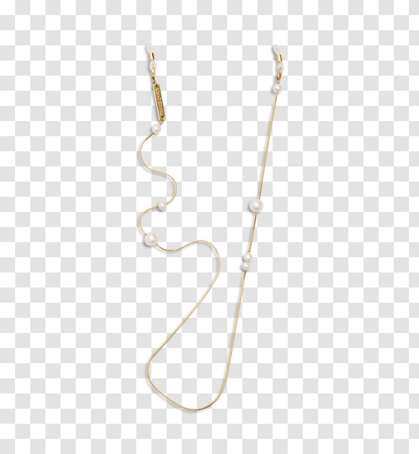 Earring Necklace Pearl Chain Jewellery - Fashion Accessory Transparent PNG
