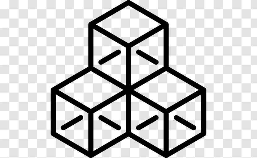 Clip Art - Sugar Cubes - Symbol Transparent PNG