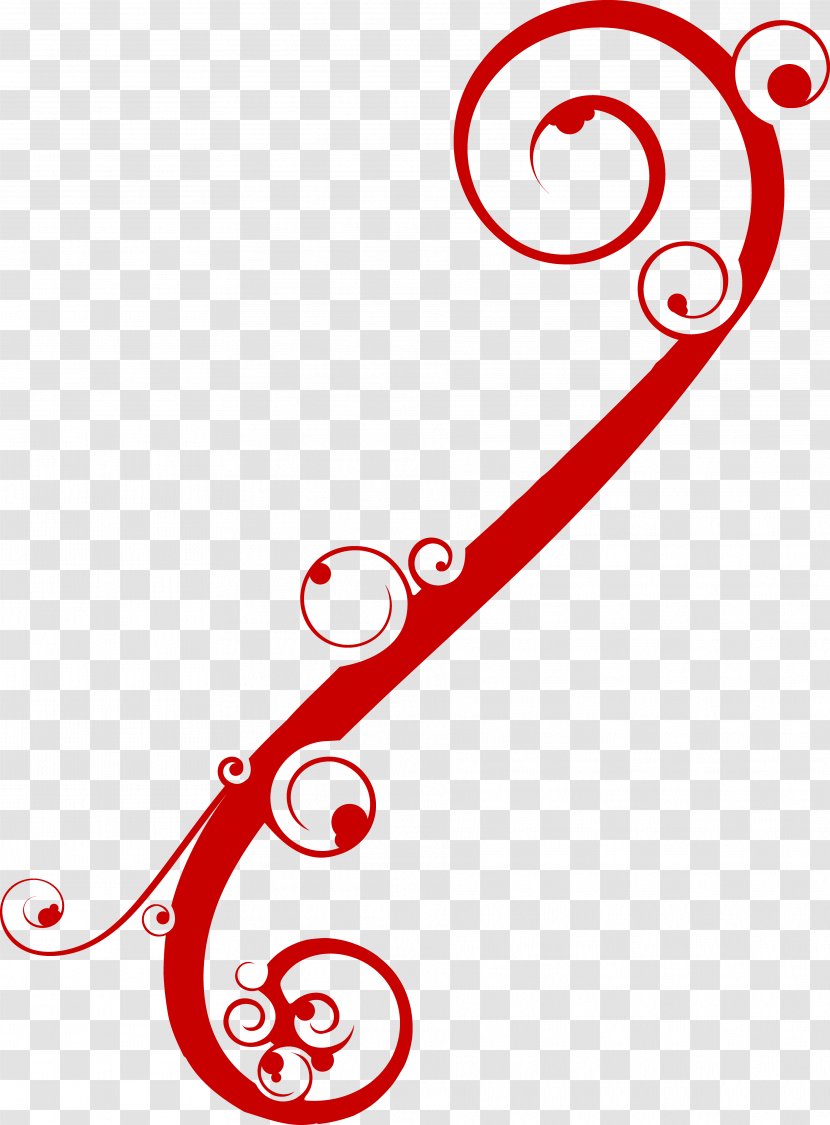 Vine Clip Art - Area - Swirls Transparent PNG