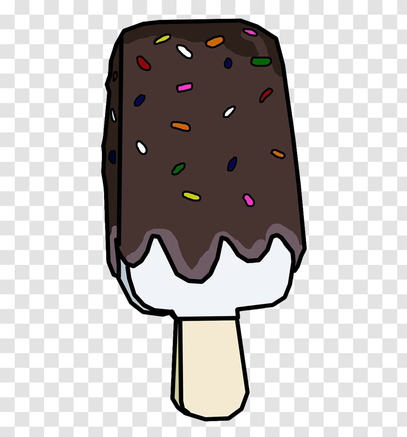 Ice Cream Cones Pop Chocolate - Popsicle Cliparts Transparent PNG