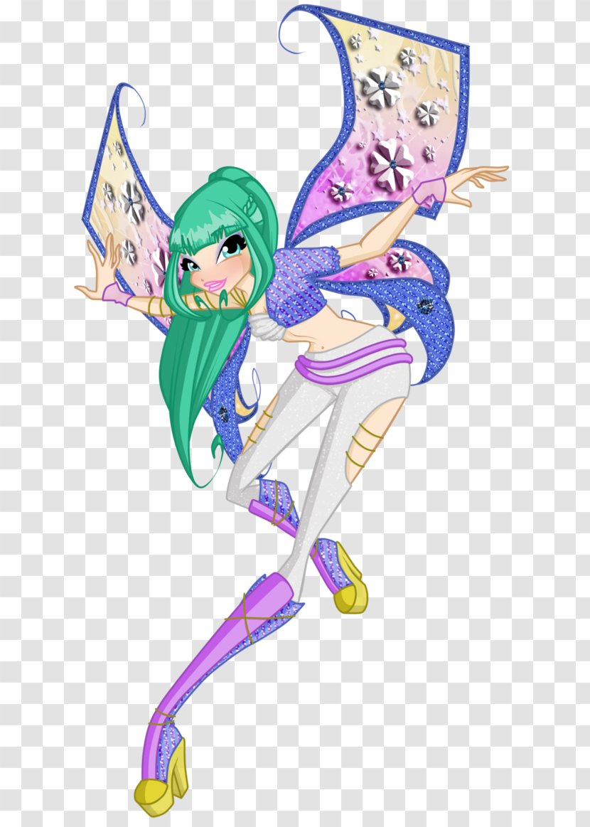 Fairy Cartoon Illustration Fiction Figurine - Watercolor Transparent PNG