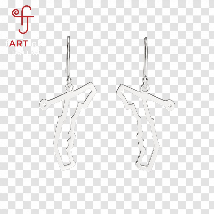 Earring Charms & Pendants Silver Body Jewellery - Fashion Accessory - Nyc Marathon Route Transparent PNG