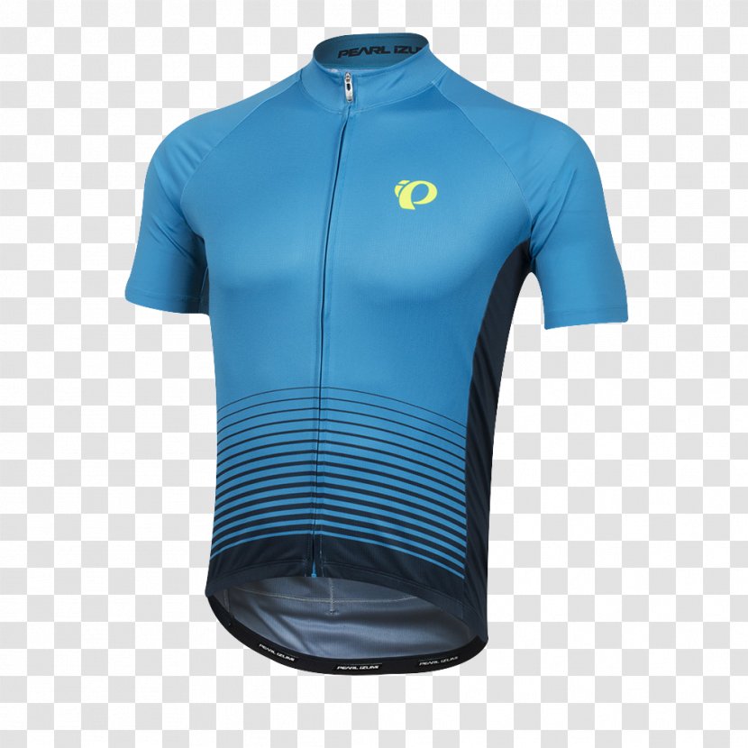 T-shirt Cycling Jersey Clothing Pearl Izumi - Aqua Transparent PNG