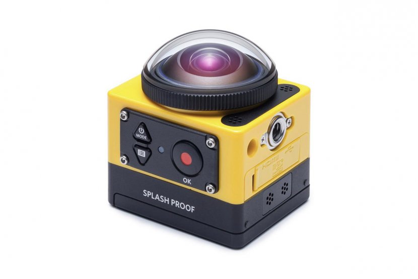 Kodak Action Camera Immersive Video Photography - Digital Cameras - 360 Transparent PNG