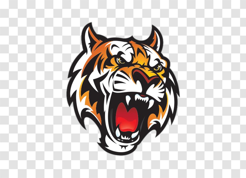 Tiger Fleetwood School District - Roar Transparent PNG
