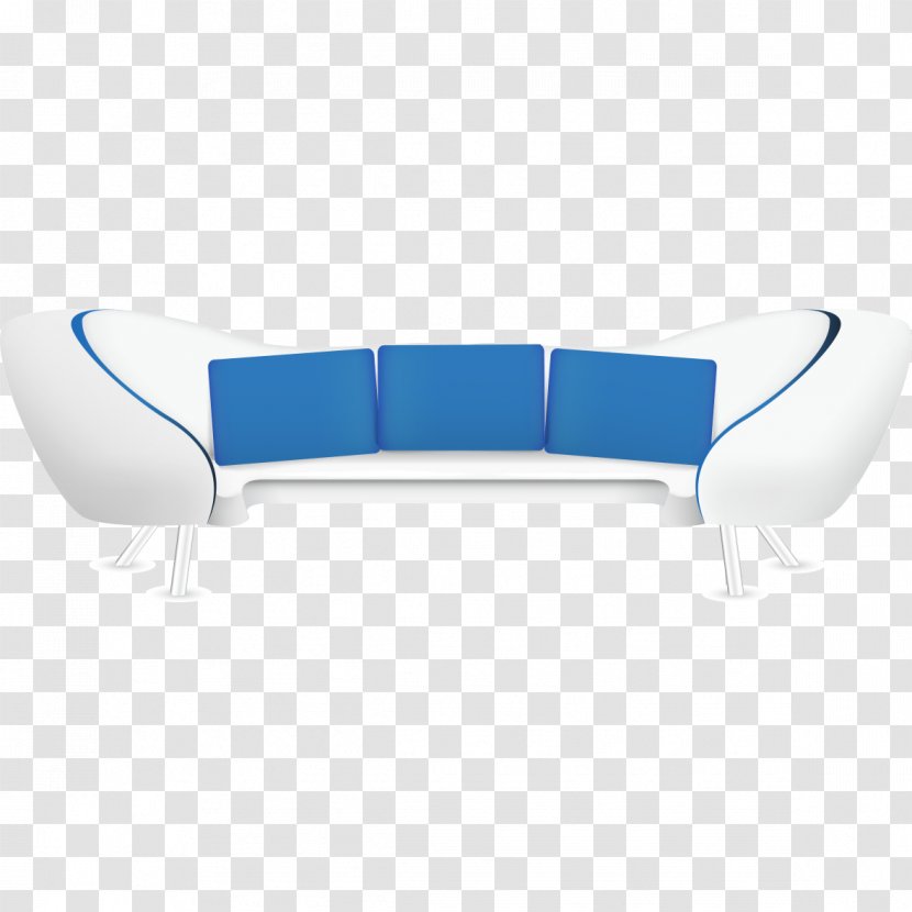 Table Chair Couch - Product - White Sofa Transparent PNG