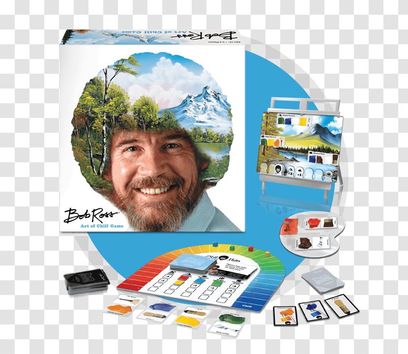 Happy Little Accidents: The Wit & Wisdom Of Bob Ross Joy Painting Gen Con YouTube - Youtube - Aprons Clothes Transparent PNG