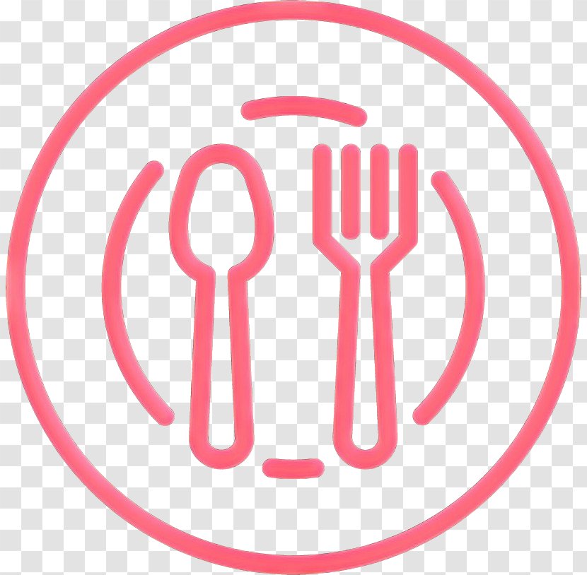 Pink Symbol Circle Logo Transparent PNG