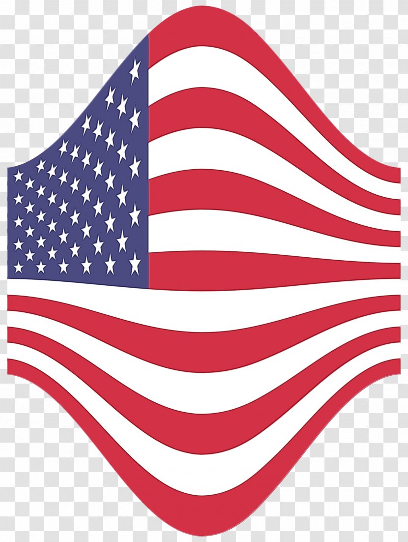 Fourth Of July Background - Flag The United States - Swim Brief Day Usa Transparent PNG