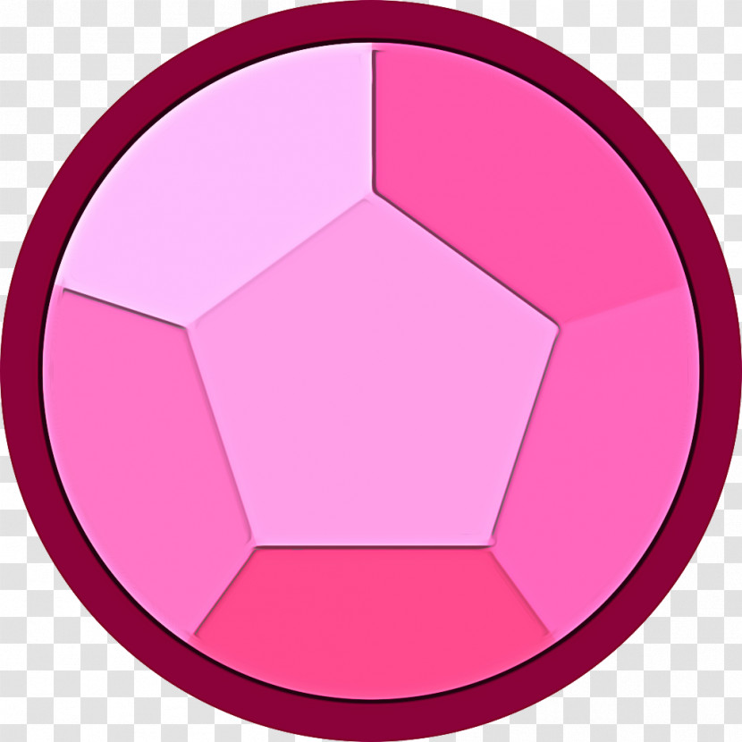 Pink Magenta Circle Material Property Symbol Transparent PNG