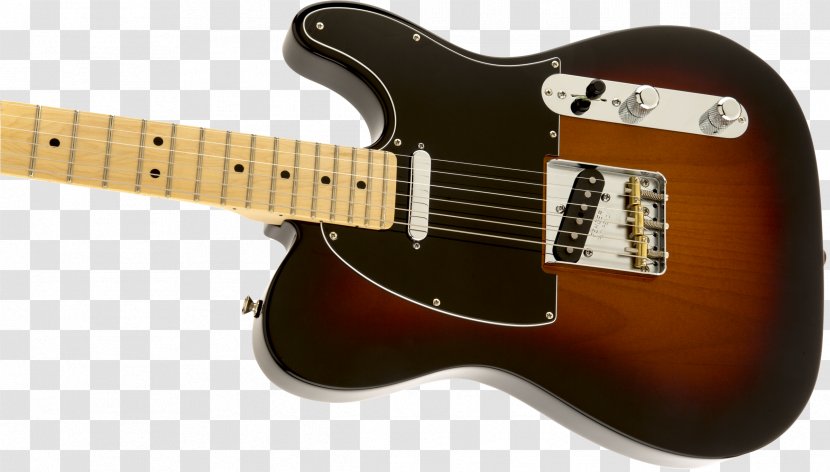 Fender Telecaster Deluxe Stratocaster Classic Player Baja Musical Instruments Corporation - Bass Guitar - Sunburst Transparent PNG