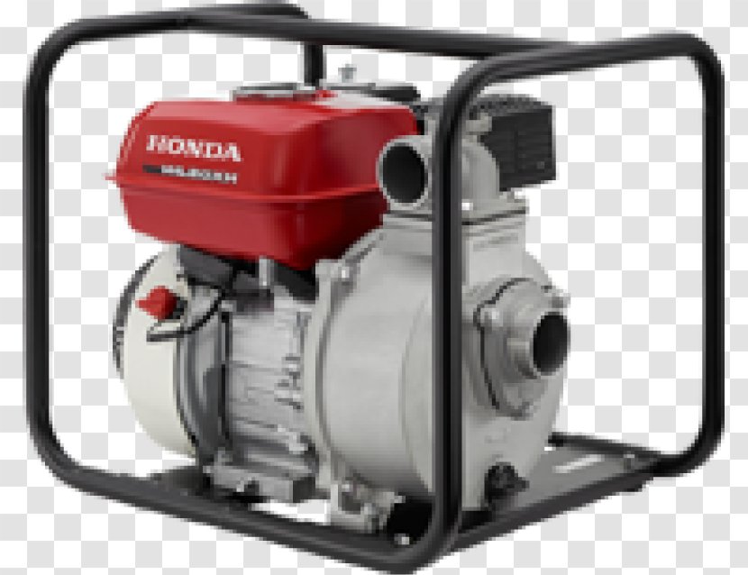 Pump Honda Motor Company Product Fuel Electric Generator - Engine Transparent PNG