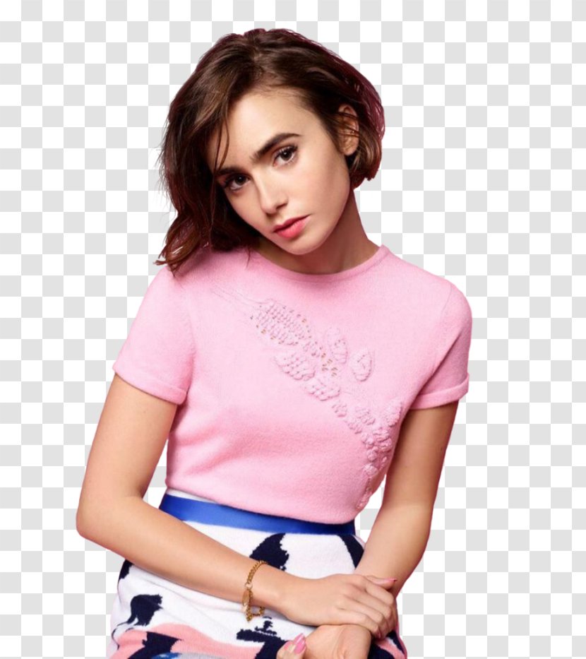 Lily Collins The Mortal Instruments: City Of Bones Clary Fray Image Actor - Frame Transparent PNG