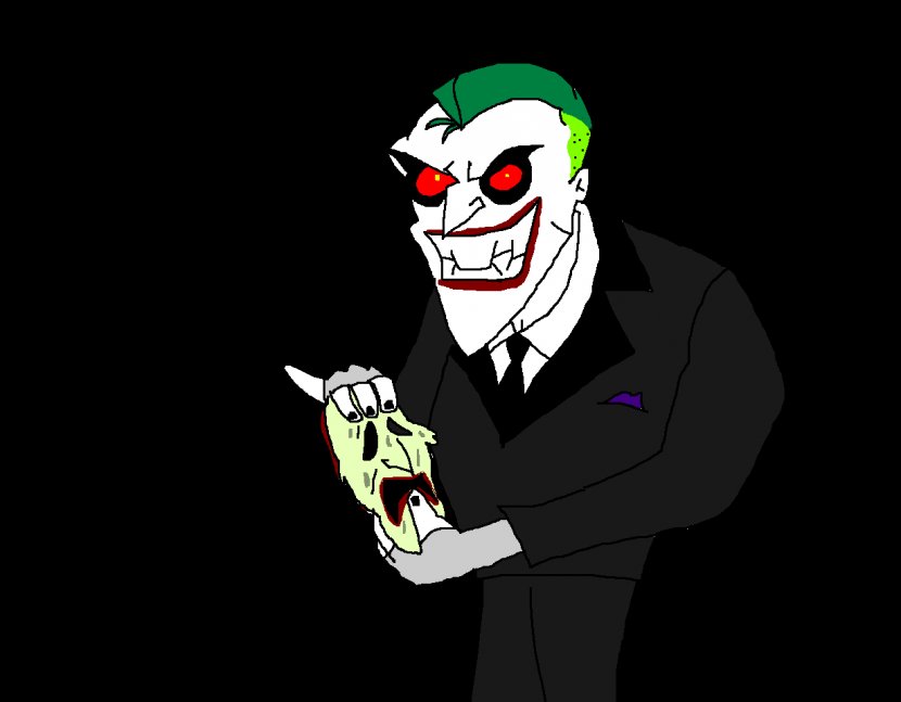 The Joker: Endgame Batman: DC Comics - Joker Transparent PNG