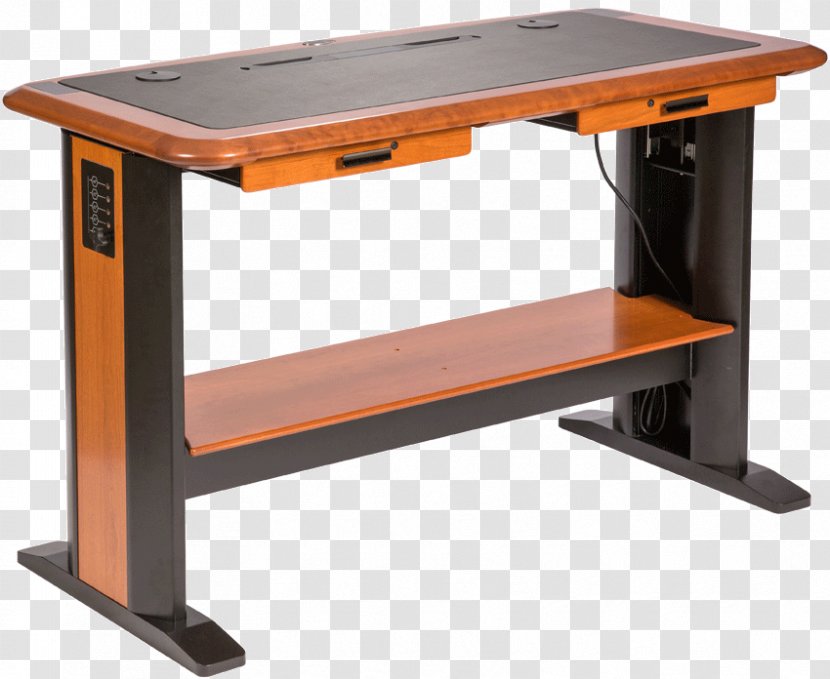 Table Computer Desk Standing Sit-stand Transparent PNG
