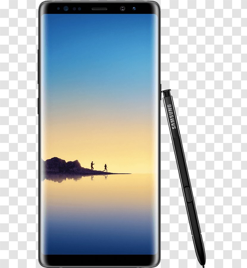 Samsung Galaxy Note 8 4G Smartphone Android - Sky Transparent PNG