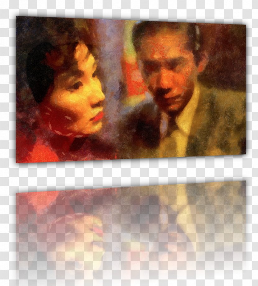 Wong Kar-wai Maggie Cheung In The Mood For Love Ashes Of Time Film - Tony Leung Chiuwai Transparent PNG