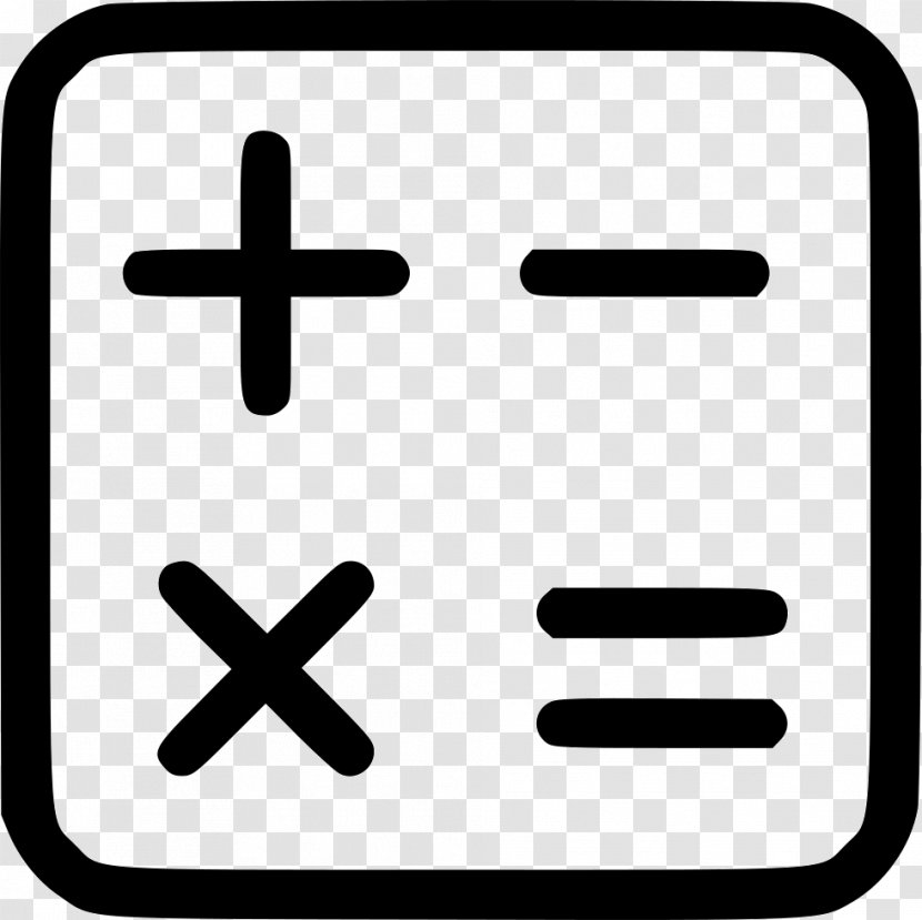Plus And Minus Signs Mathematics - Mathematical Notation Transparent PNG