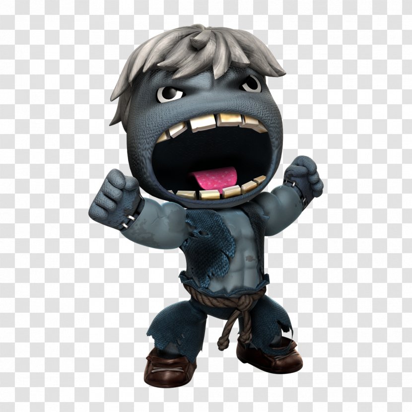 Solomon Grundy LittleBigPlanet 3 Captain Marvel Zatanna Diana Prince - Fictional Character Transparent PNG