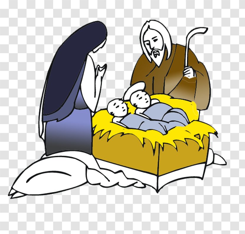 Bethlehem Manger Child Jesus Clip Art - Baby Images Transparent PNG