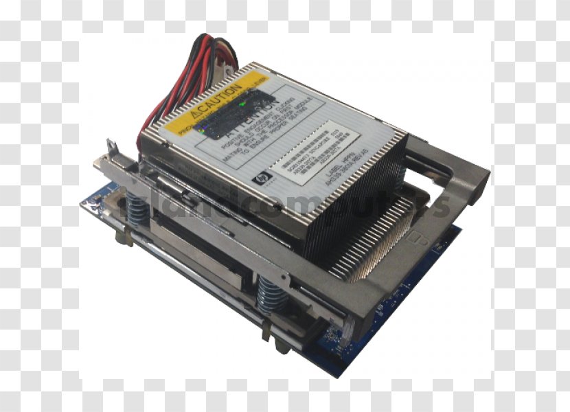 Computer Hardware Flash Memory Hewlett-Packard Central Processing Unit - Itanium - Intel Core Transparent PNG