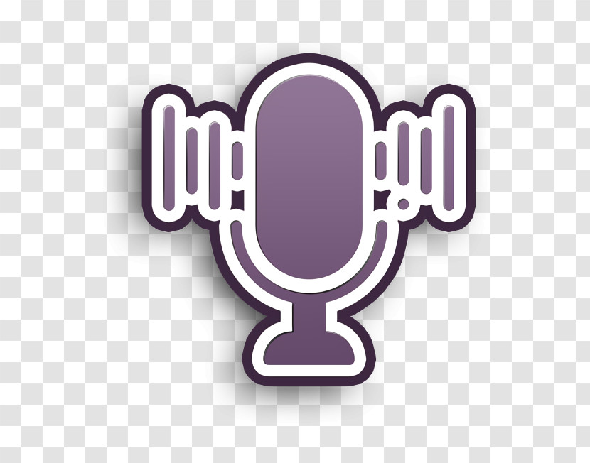 Audio And Video Icon Radio Icon Microphone Icon Transparent PNG