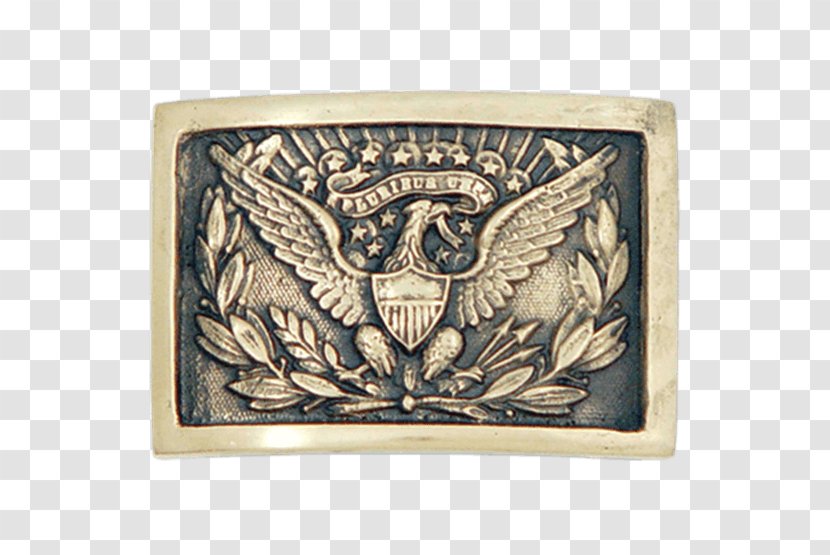 American Civil War Union Army Belt Buckles - Buckle Transparent PNG