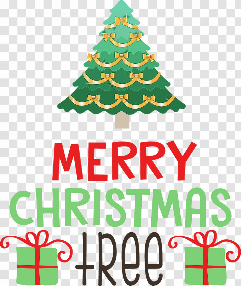 Christmas Tree Transparent PNG