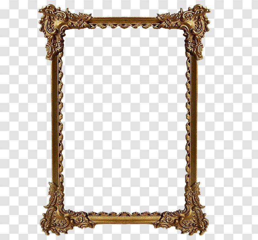 Picture Frames Ornament Art - Rectangle - Frieze Transparent PNG