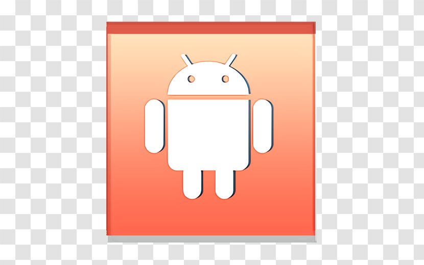 Android Icon Logo Logotype - Rectangle Paper Product Transparent PNG