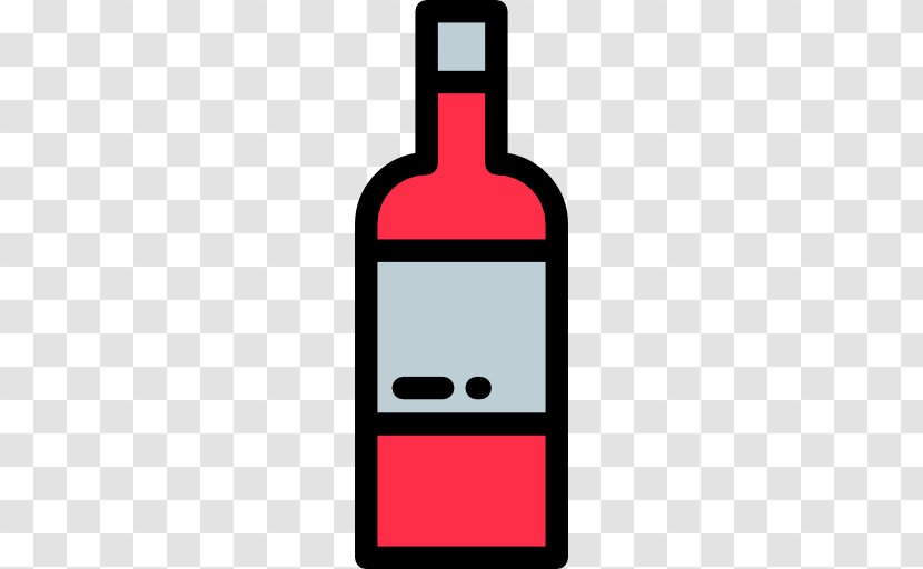 Wine Beer Bottle Icon - Watercolor - Cocktail Transparent PNG