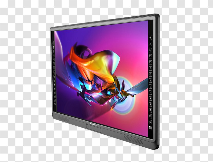 LCD Television Computer Monitors Desktop Wallpaper Liquid-crystal Display Set - Cool Color Transparent PNG