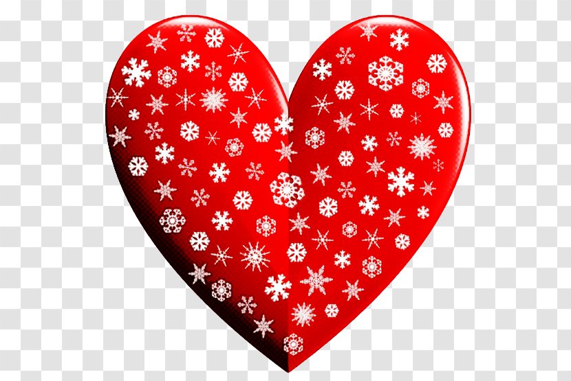 Snowflake - Heart - Love Transparent PNG