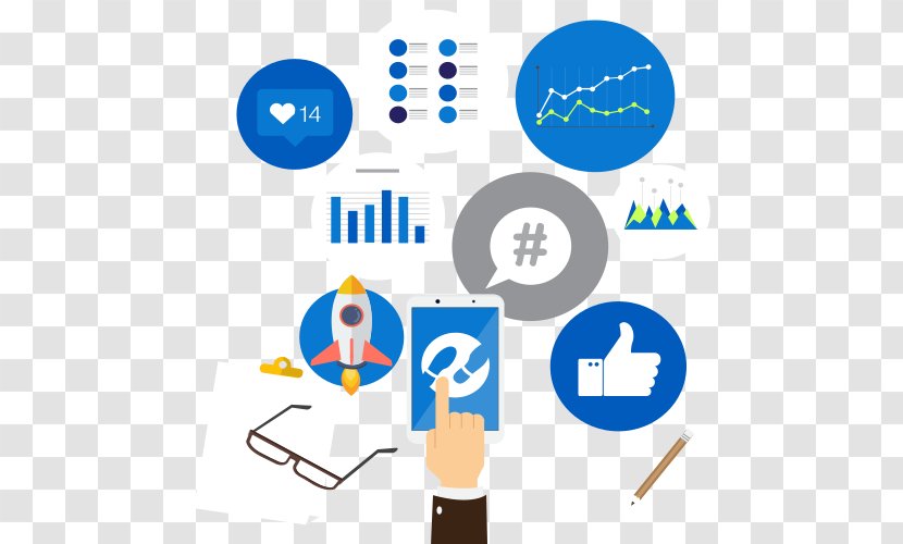 Social Media Marketing Advertising Optimization - Technology Transparent PNG