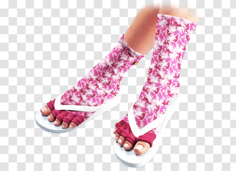 Valentine's Day Sock Footwear Shoe Heart - Hosiery - Pedicure Transparent PNG