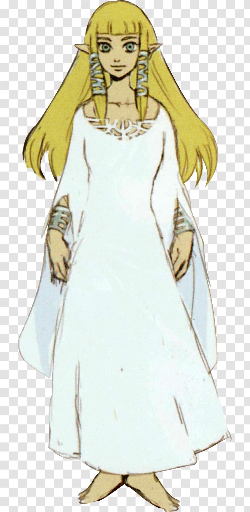 The Legend Of Zelda: Skyward Sword Princess Zelda Ocarina Time Link - Flower - Goddess Transparent PNG