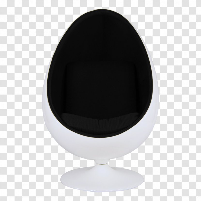 Eames Lounge Chair Egg Fauteuil Ball - Office Desk Chairs Transparent PNG