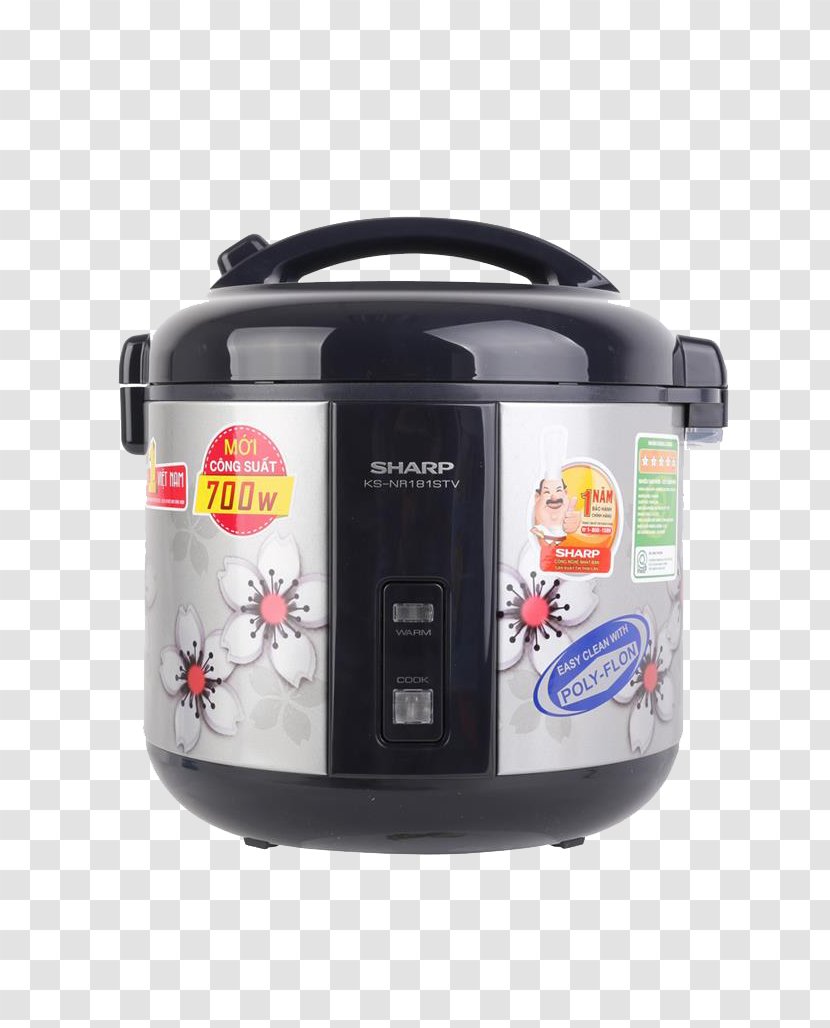 Rice Cookers Home Appliance Electricity Water Vapor Kitchen - Hardware - Cooker Transparent PNG