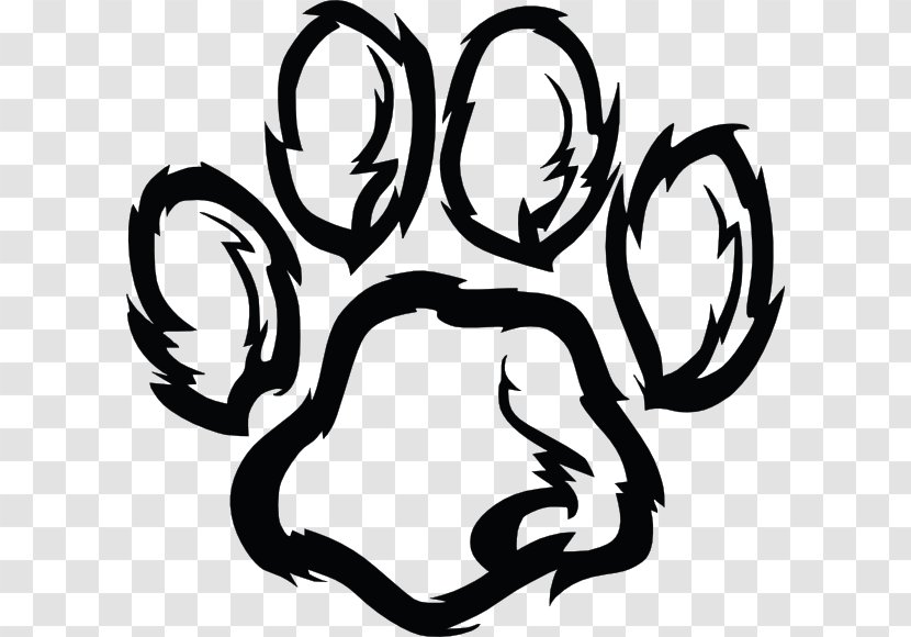 Wildcat Paw Clip Art - Tree - Cat Transparent PNG