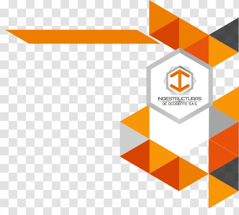 Ingestructuras De Occidente S.A. Logo Architectural Engineering Structure Pattern - Orange - Bitexco Financial Tower Transparent PNG