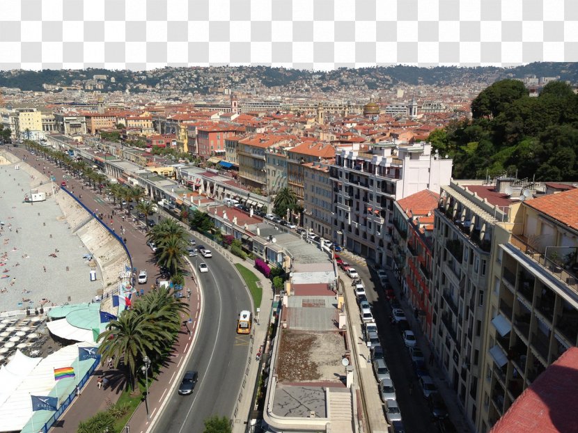 Promenade Des Anglais Villefranche-sur-Mer Xc8ze Marignane Sanremo - Downtown - European City Transparent PNG