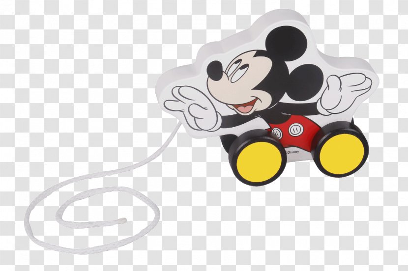 Mickey Mouse Minnie Game Toy Arraste Madeira Disney Transparent PNG