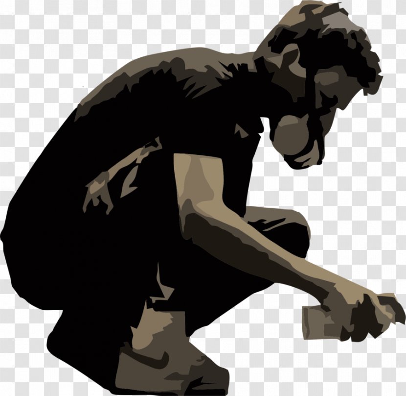 Linkin Park Meteora Hybrid Theory Reanimation Nu Metal - Silhouette - Watercolor Transparent PNG