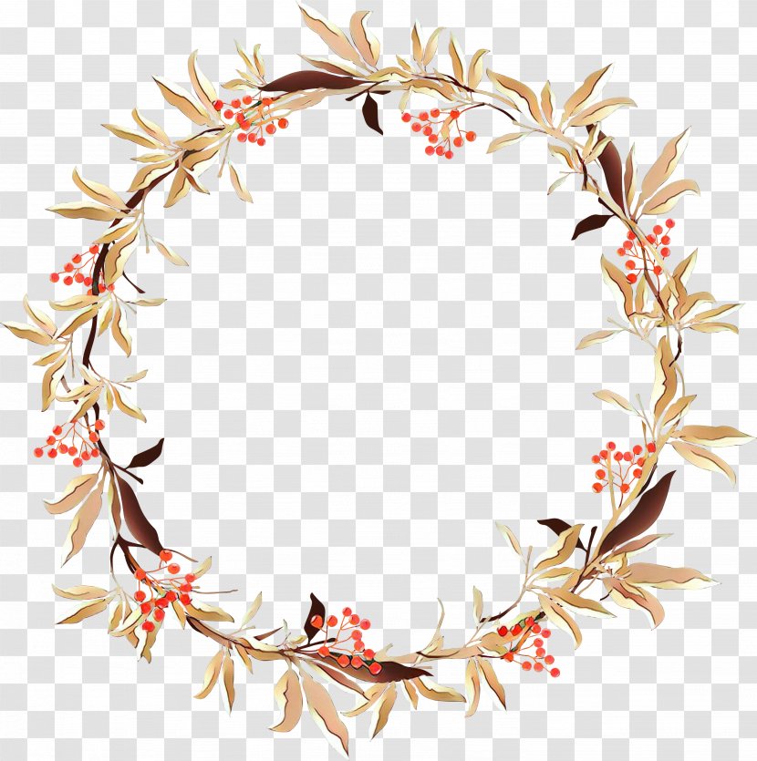 Floral Wreath - Interior Design Holly Transparent PNG