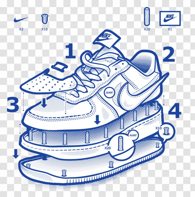 Shoe Sneakers Footwear Nike Free - Adidas - Shoes Hierarchical Representation Transparent PNG