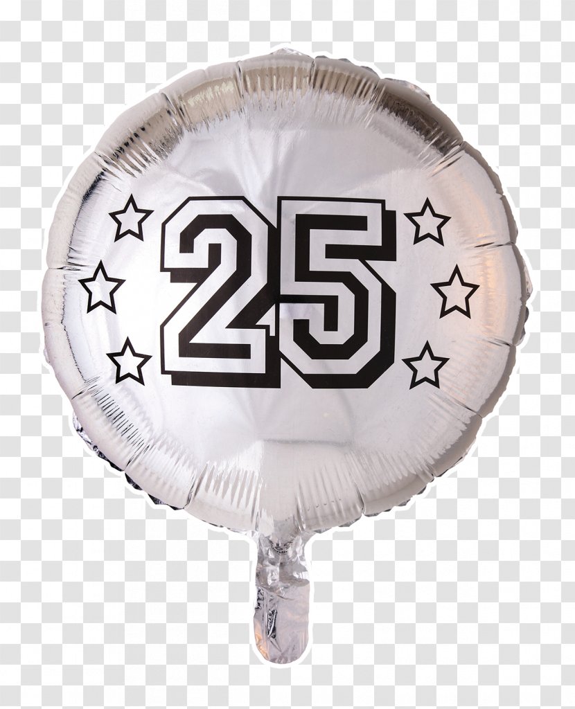 Toy Balloon Party Birthday Gold - Number Transparent PNG