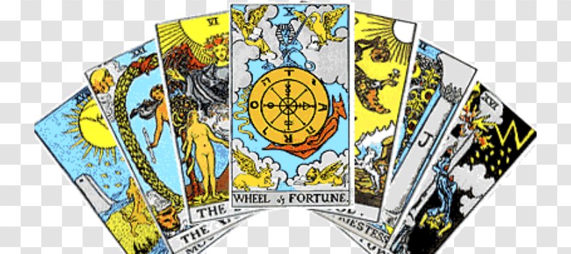 Tarot Psychic Reading Playing Card Major Arcana - Yellow - Oh Cards Transparent PNG