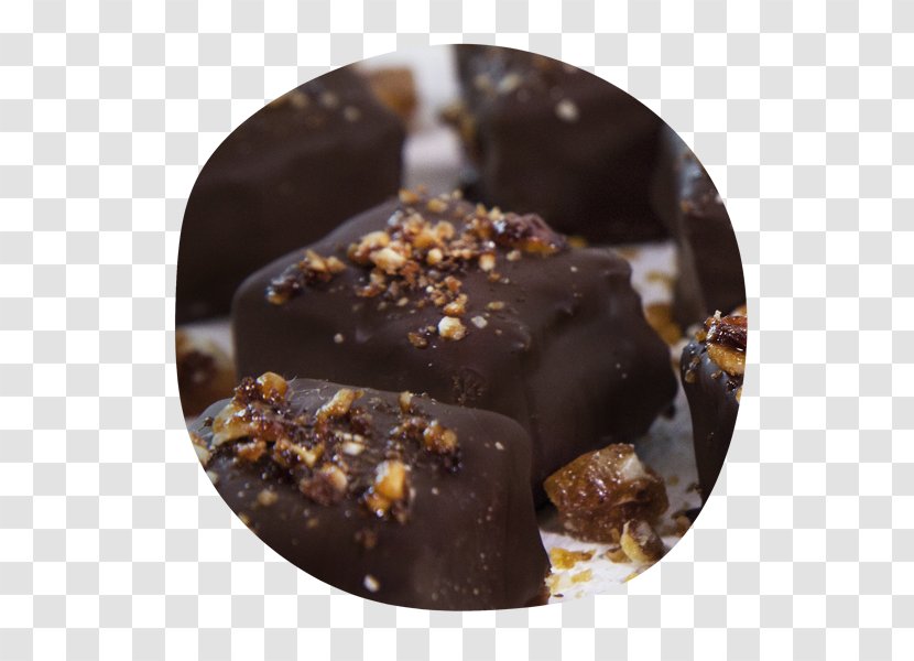 Fudge Chocolate Truffle Praline Brownie Transparent PNG
